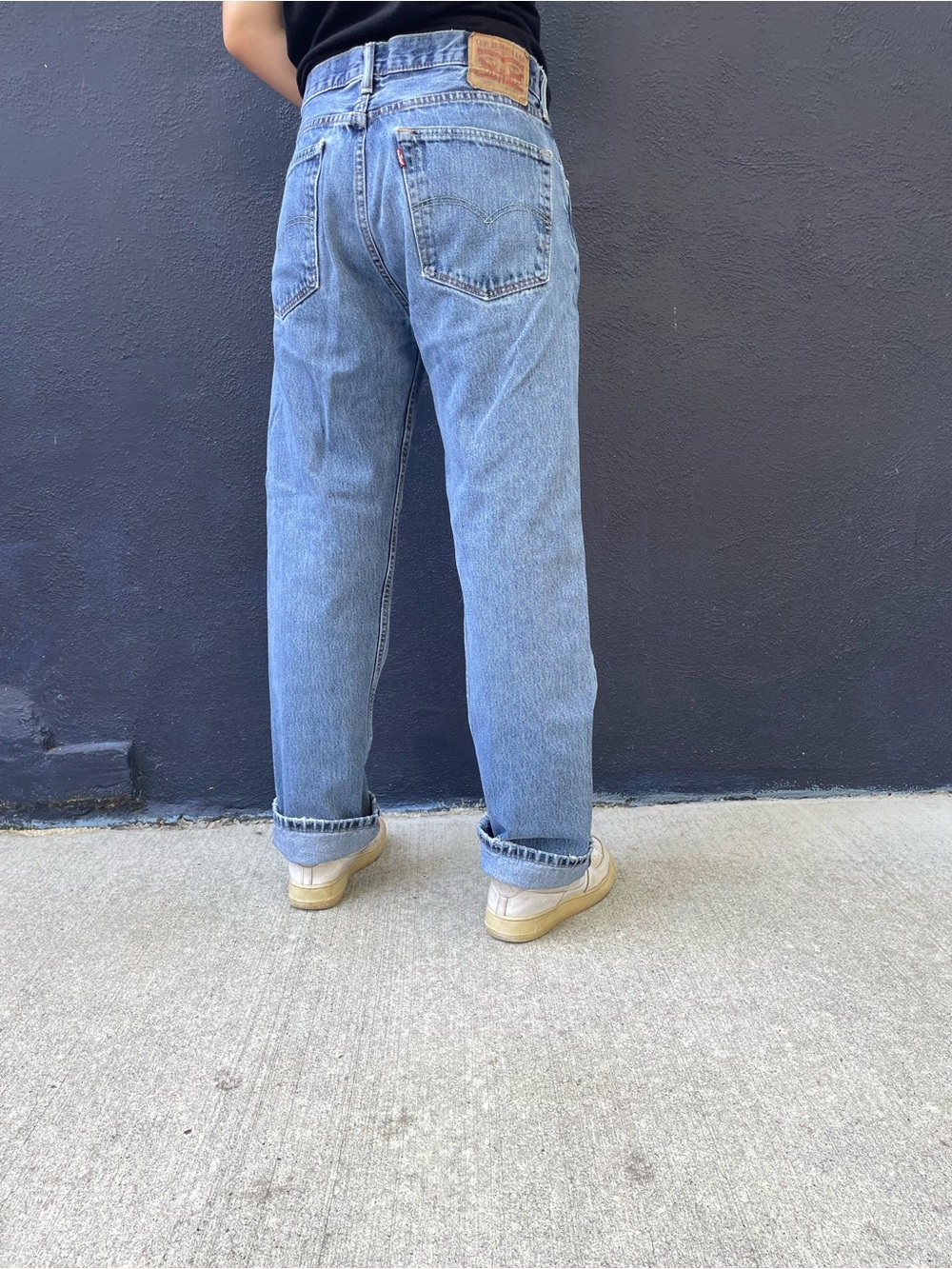 Levi’s 505 denim jeans size 34x32